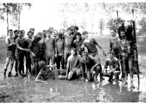 Ancien terrain de foot