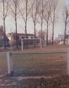 Ancien terrain de foot