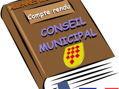 Procès verbal conseil municipal