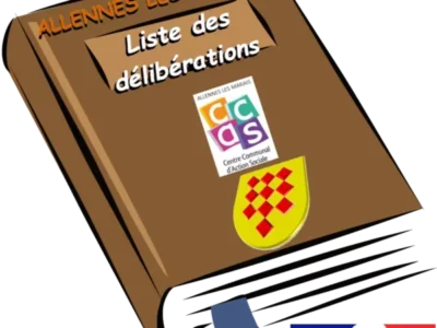 Liste des délibérations CCAS