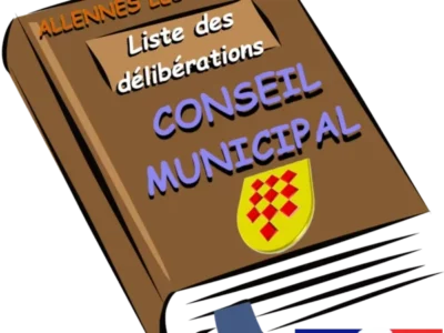 Liste des délibérations