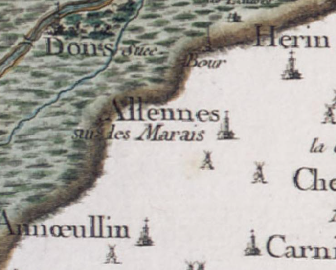 Carte de Cassini