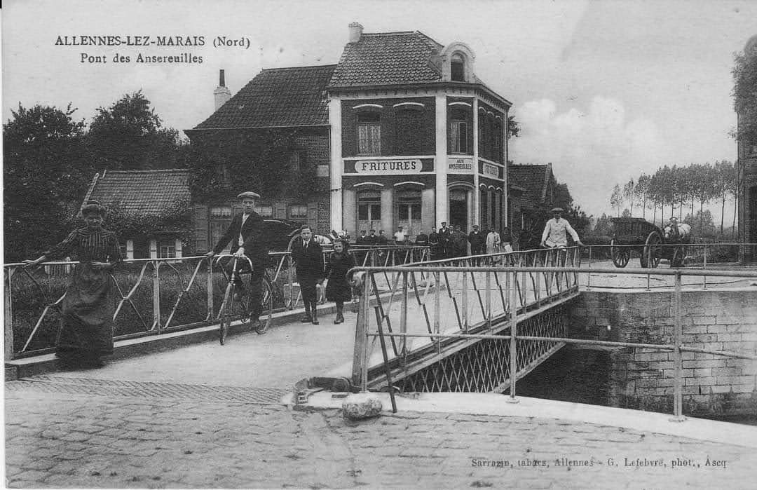 Café la Friture aux Ansereuilles