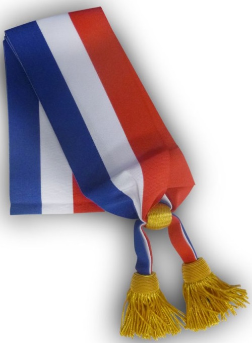 écharpe de maire